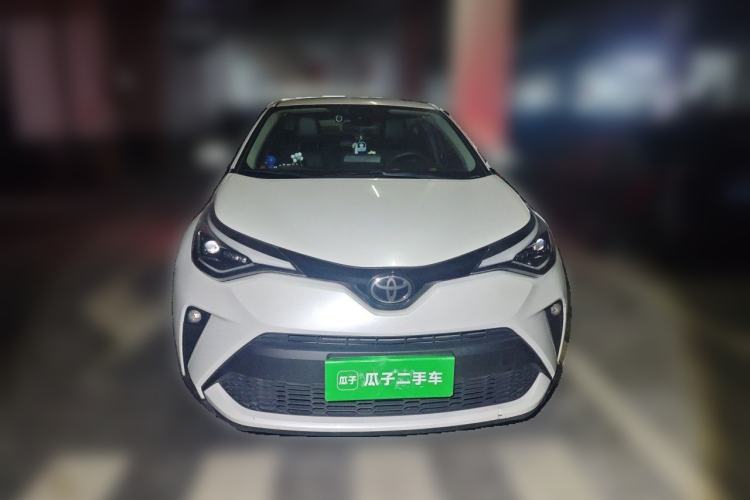 Used Toyota C-HR 2021 2.0L Luxury Edition Front