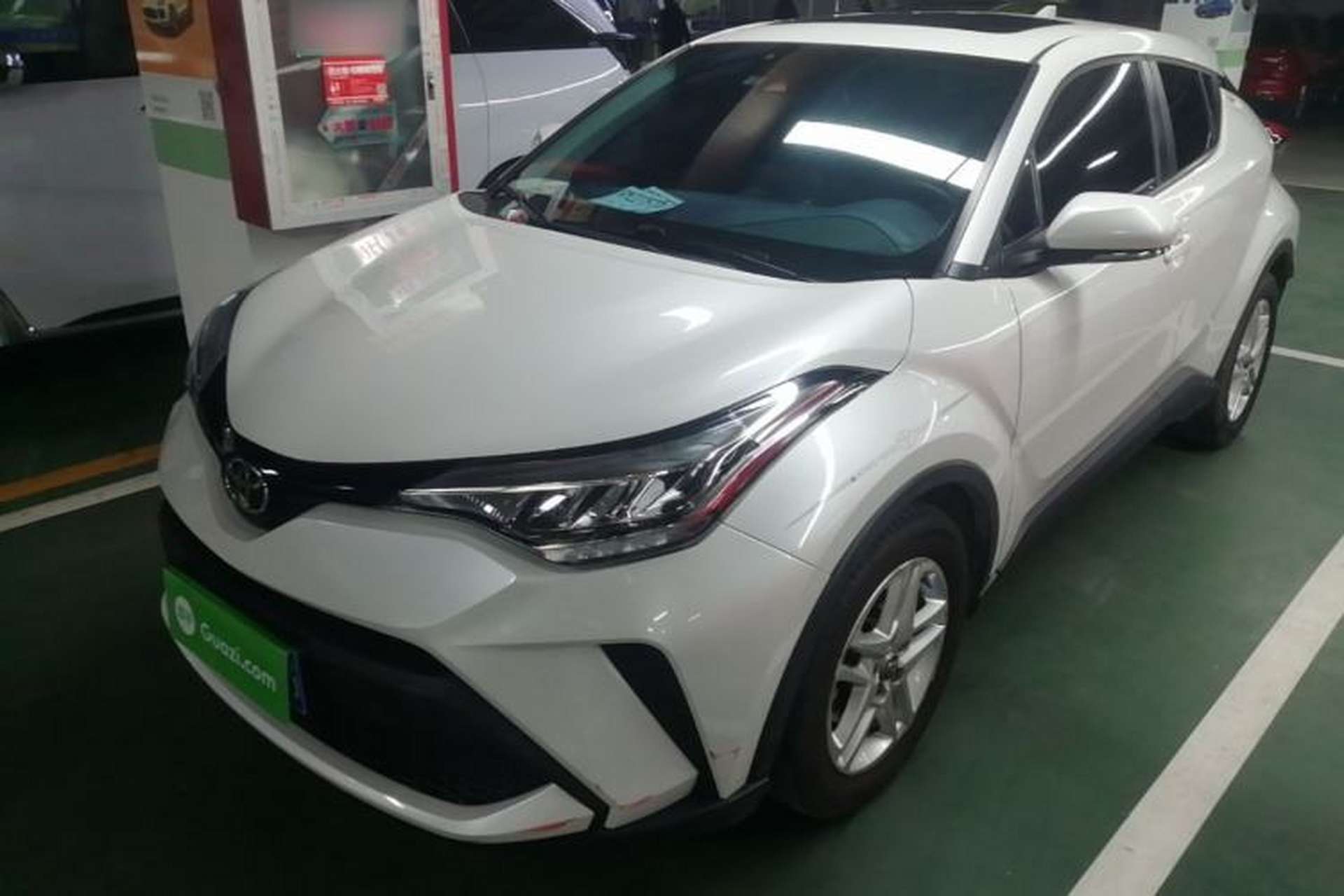 Used Toyota C-HR 2021 2.0L Comfort Edition Front Left 45 Deg