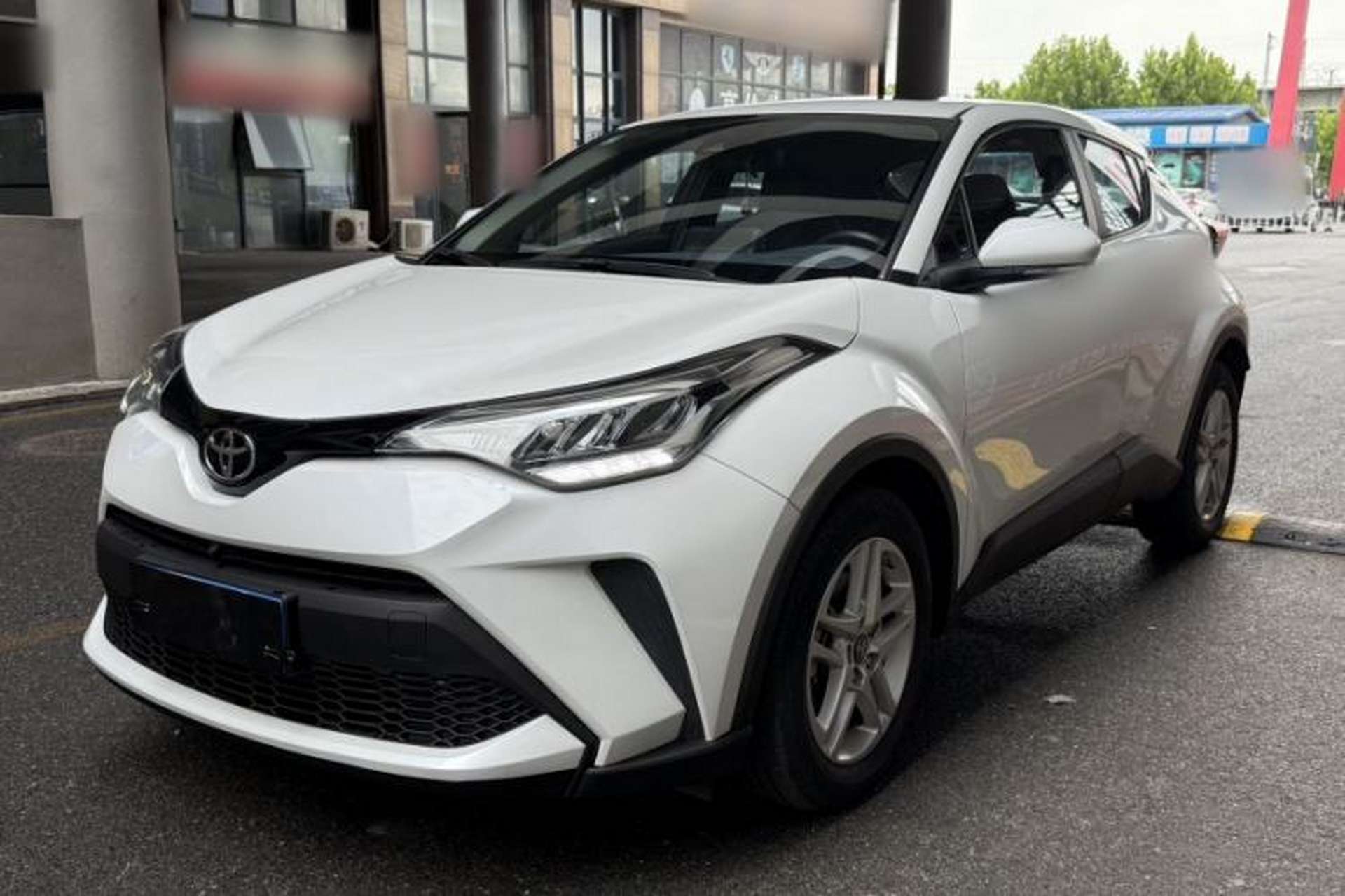 Used Toyota C-HR 2021 2.0L Comfort Edition Front Left 45 Deg