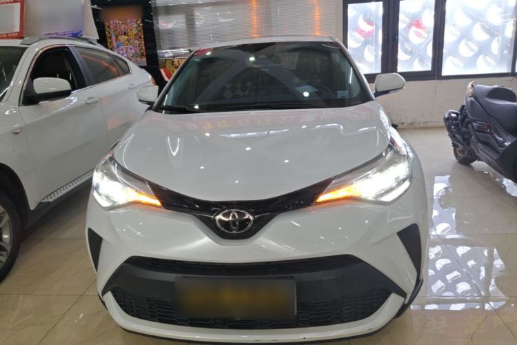 Used Toyota C-HR 2021 2.0L Comfort Edition Front