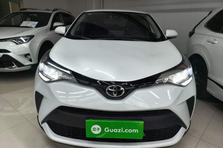 Used Toyota C-HR 2021 2.0L Comfort Edition Front