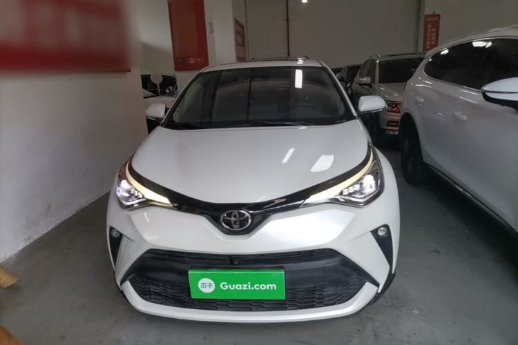 Used Toyota C-HR 2021 2.0L Luxury Edition Front