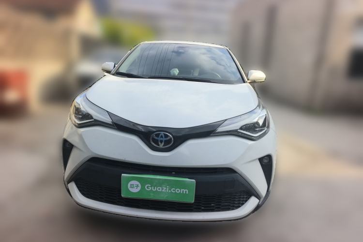 Used Toyota C-HR 2021 2.0L Luxury Edition Front