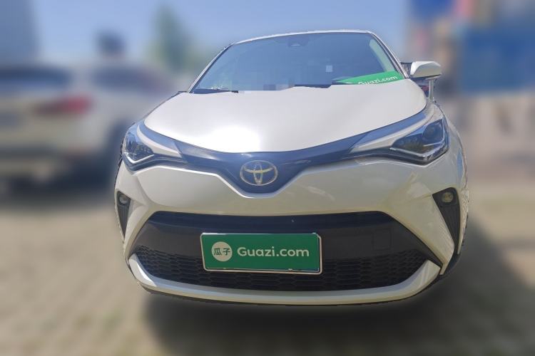 Used Toyota C-HR 2021 2.0L Luxury Edition Front