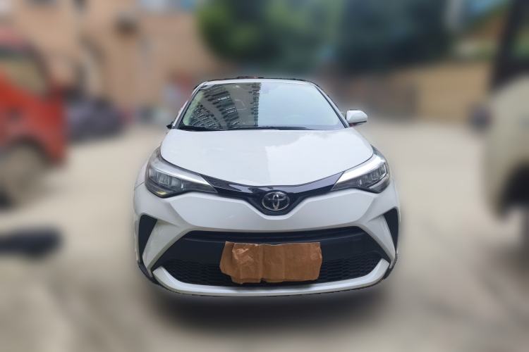 Used Toyota C-HR 2021 2.0L Comfort Edition Front