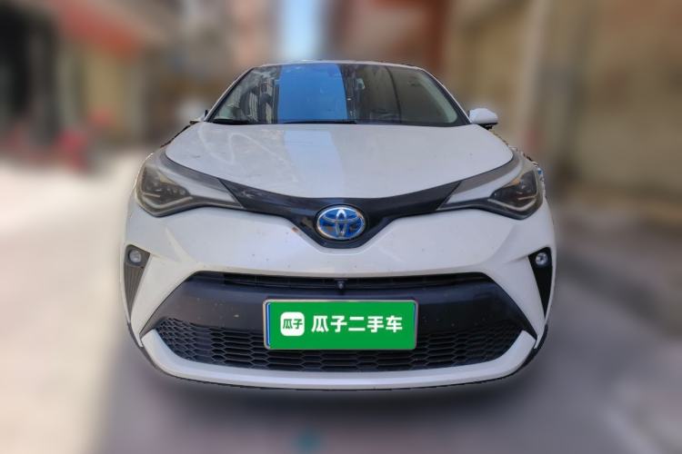 Used Toyota C-HR 2021 Dual-Motor 2.0L E-CVT Luxury Edition Front