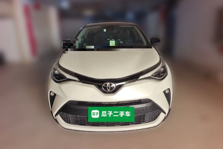Used Toyota C-HR 2021 2.0L Luxury Edition Front