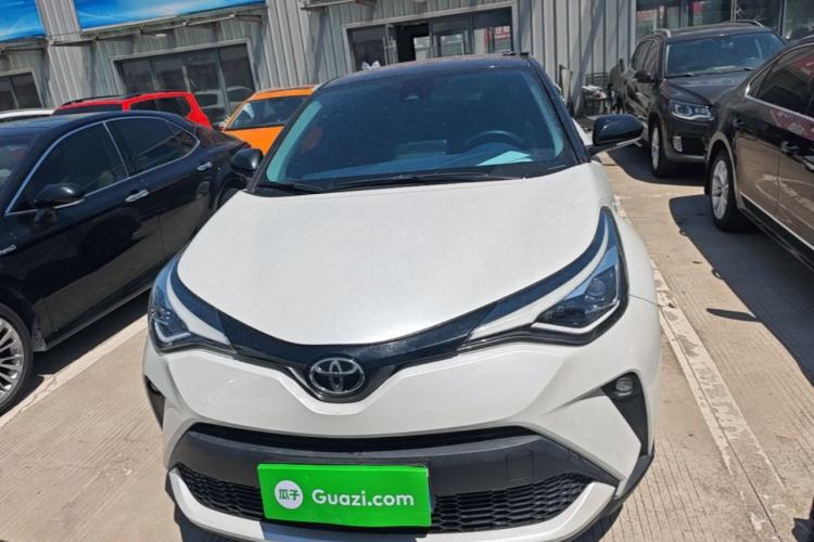 Used Toyota C-HR 2021 2.0L Luxury Edition Front