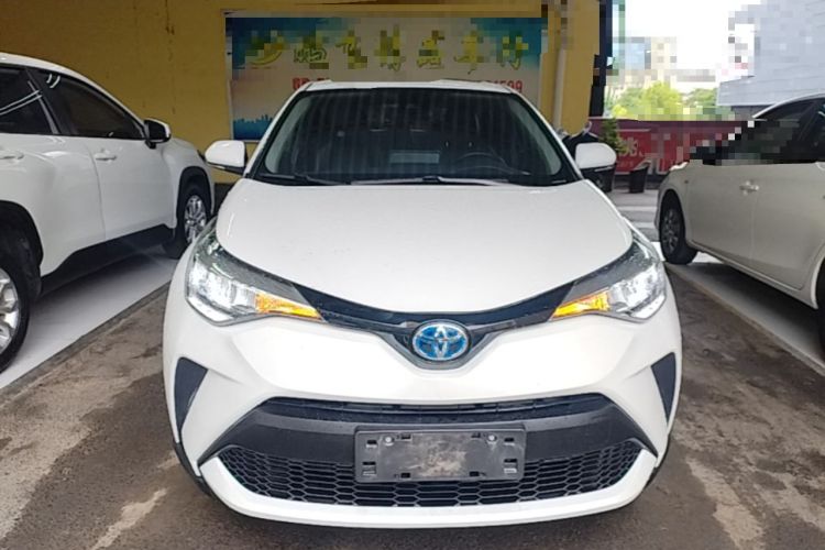 Used Toyota C-HR 2021 Dual-Motor 2.0L E-CVT Comfort Edition Front