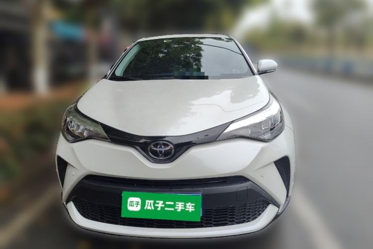 Used Toyota C-HR 2021 2.0L Comfort Edition Front