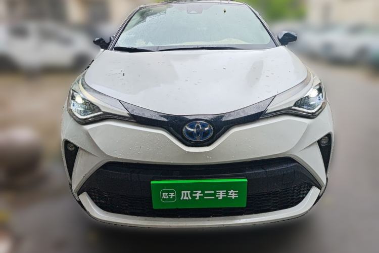 Used Toyota C-HR 2021 Dual-Motor 2.0L E-CVT Luxury Edition Front