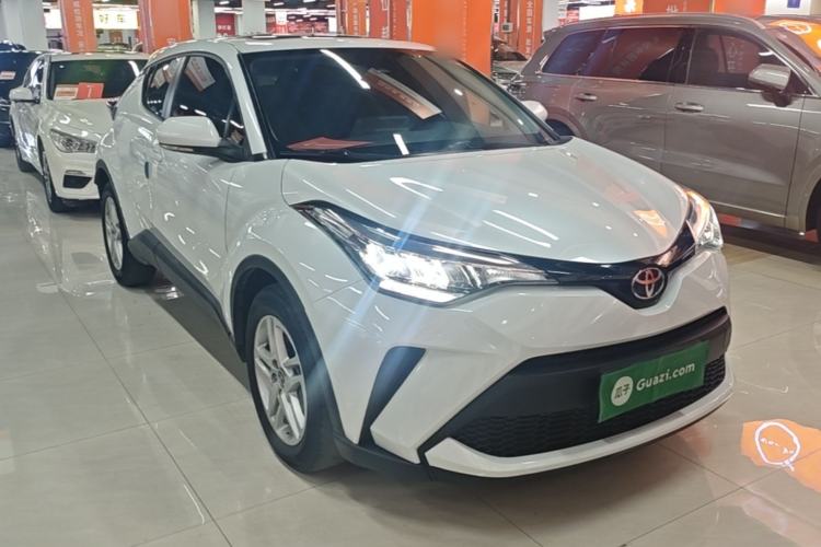 Used Toyota C-HR 2021 2.0L Comfort Edition Front Right 45 Deg