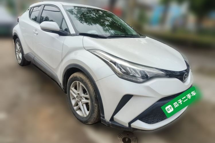 Used Toyota C-HR 2021 2.0L Comfort Edition Front Right 45 Deg