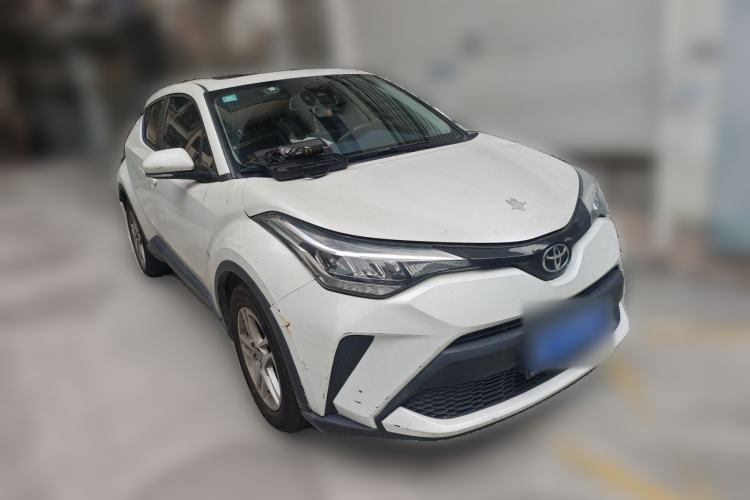 Used Toyota C-HR 2021 2.0L Comfort Edition Front Right 45 Deg