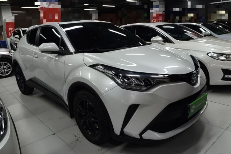 Used Toyota C-HR 2021 2.0L Comfort Edition Front Right 45 Deg