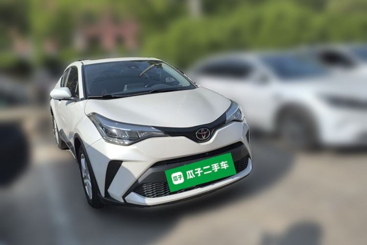 Used Toyota C-HR 2021 2.0L Comfort Edition Front Right 45 Deg