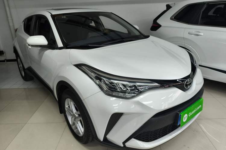 Used Toyota C-HR 2021 2.0L Comfort Edition Front Right 45 Deg