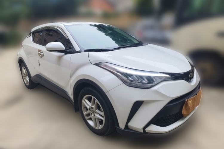 Used Toyota C-HR 2021 2.0L Comfort Edition Front Right 45 Deg