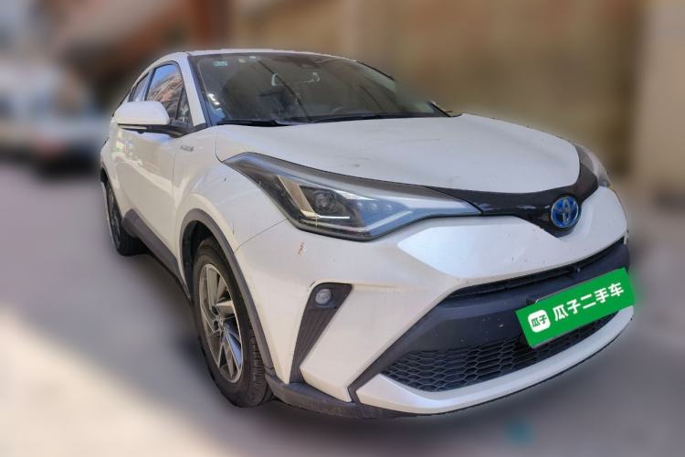 Used Toyota C-HR 2021 Dual-Motor 2.0L E-CVT Luxury Edition Front Right 45 Deg