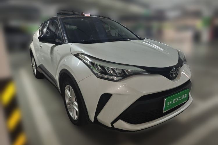 Used Toyota C-HR 2021 2.0L Comfort Edition Front Right 45 Deg