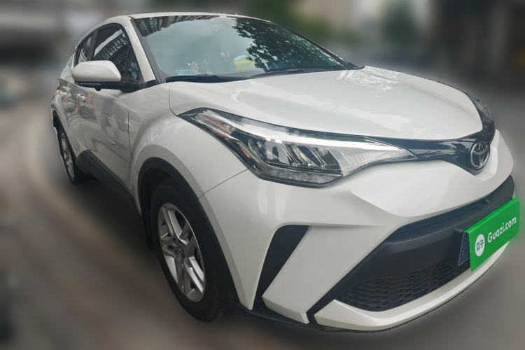 Used Toyota C-HR 2021 2.0L Comfort Edition Front Right 45 Deg