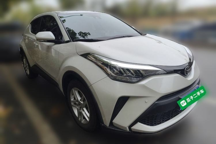 Used Toyota C-HR 2021 2.0L Comfort Edition Front Right 45 Deg