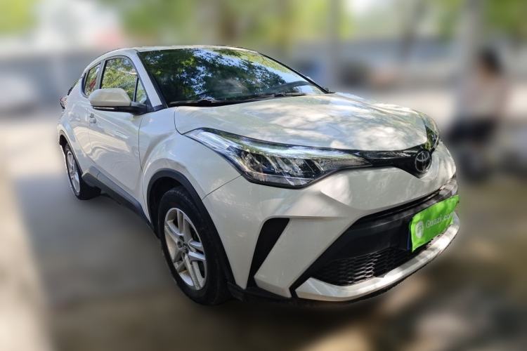 Used Toyota C-HR 2021 2.0L Comfort Edition Front Right 45 Deg