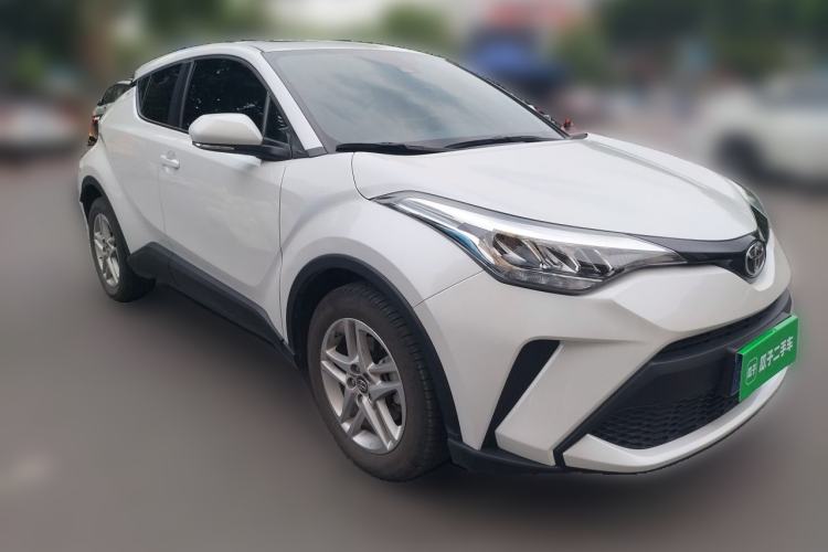 Used Toyota C-HR 2021 2.0L Comfort Edition Front Right 45 Deg