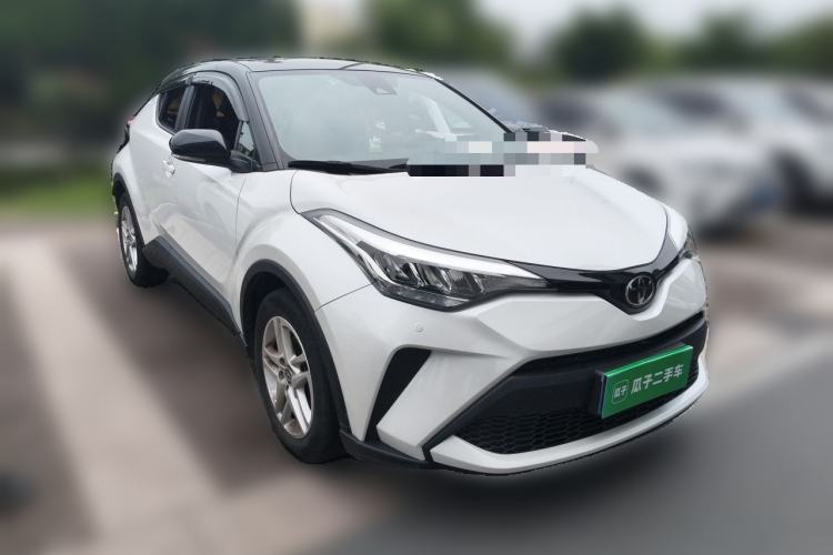 Used Toyota C-HR 2021 2.0L Comfort Edition Front Right 45 Deg
