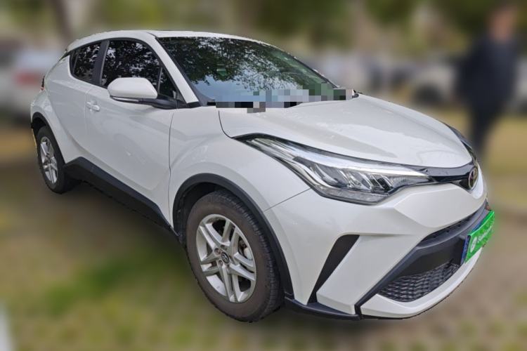 Used Toyota C-HR 2021 2.0L Comfort Edition Front Right 45 Deg