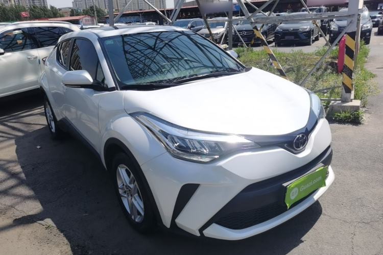 Used Toyota C-HR 2021 2.0L Comfort Edition Front Right 45 Deg