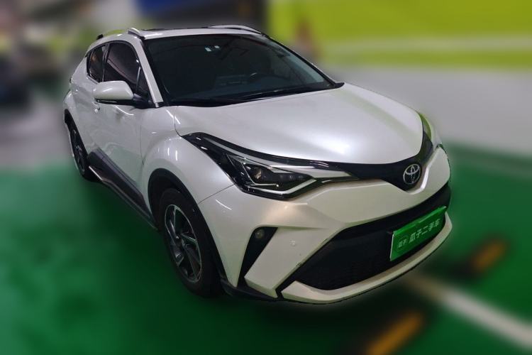 Used Toyota C-HR 2021 2.0L Comfort Edition Front Right 45 Deg