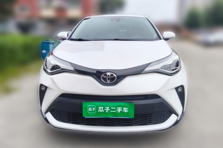 Used Toyota C-HR 2021 2.0L Luxury Edition Front