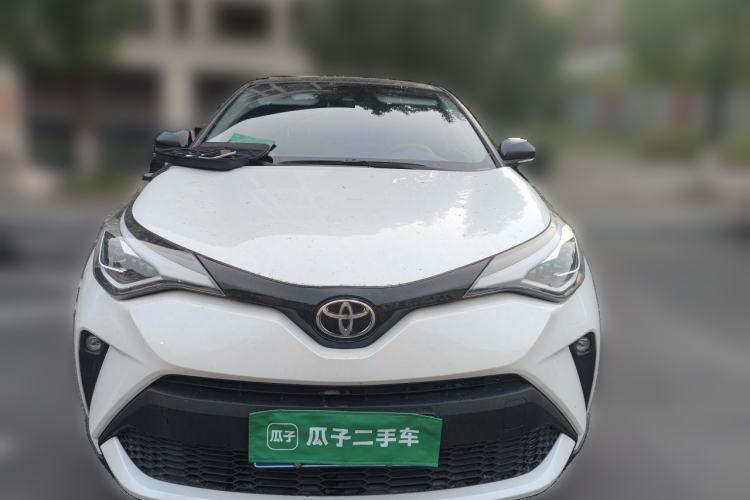 Used Toyota C-HR 2021 2.0L Luxury Edition Front