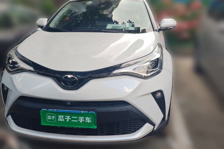 Used Toyota C-HR 2021 2.0L Luxury Edition Front
