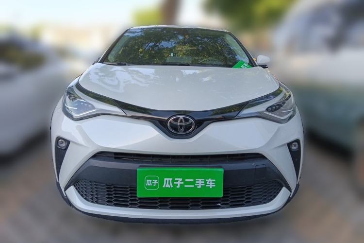 Used Toyota C-HR 2021 2.0L Luxury Edition Front
