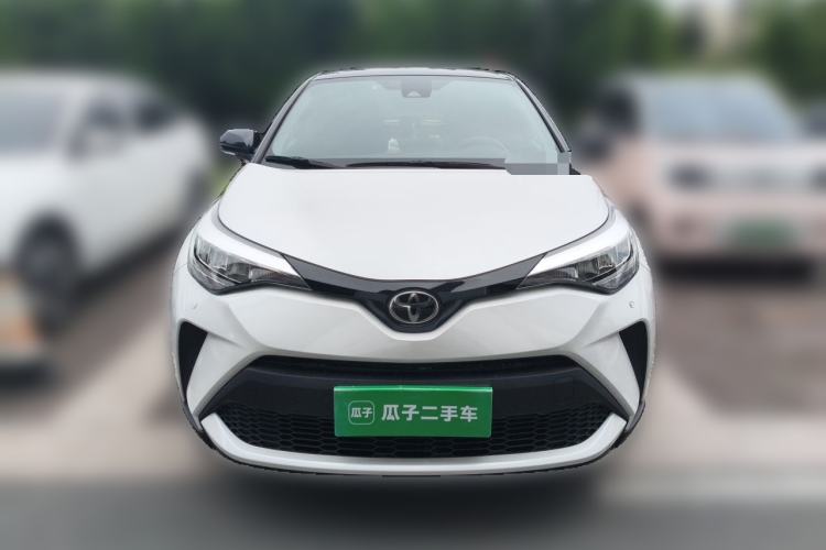 Used Toyota C-HR 2021 2.0L Comfort Edition Front