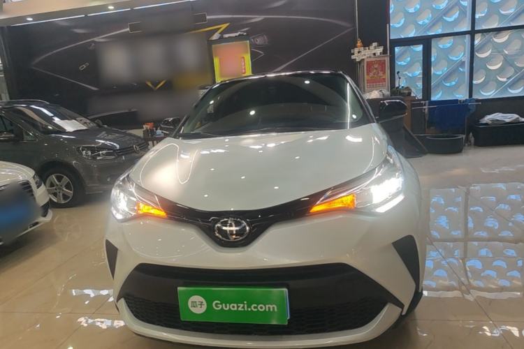 Used Toyota C-HR 2021 2.0L Comfort Edition Front