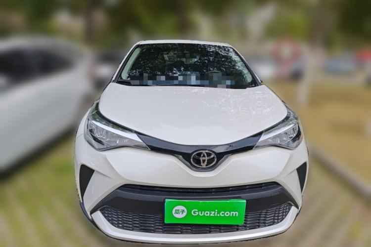 Used Toyota C-HR 2021 2.0L Comfort Edition Front