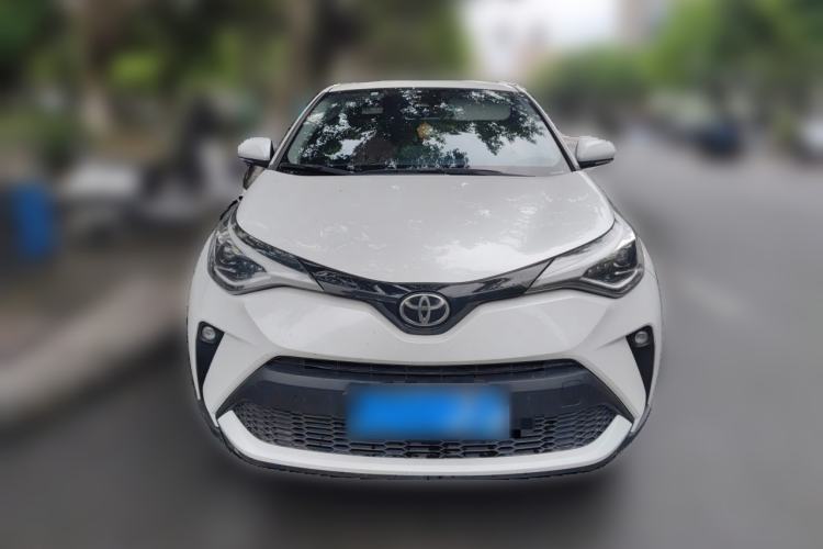 Used Toyota C-HR 2021 2.0L Luxury Edition Front