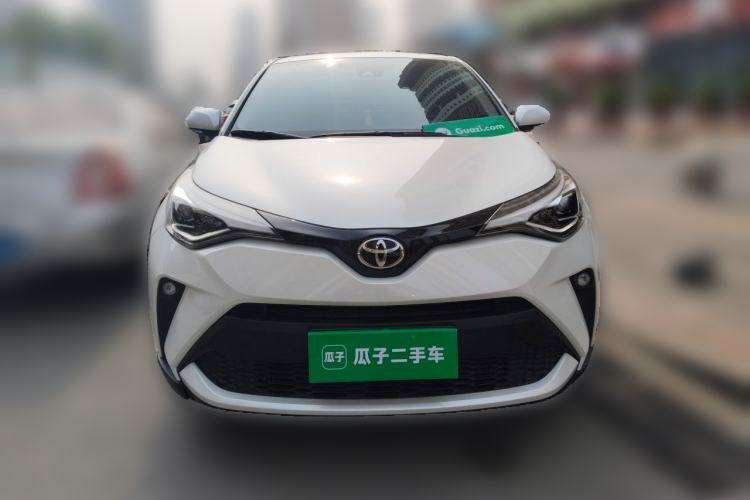 Used Toyota C-HR 2021 2.0L Luxury Edition Front