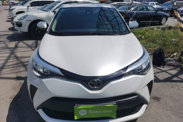 Used Toyota C-HR 2021 2.0L Comfort Edition Front