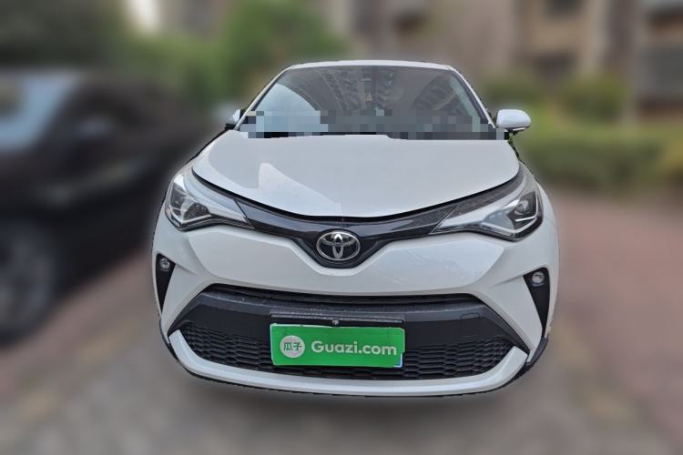 Used Toyota C-HR 2021 2.0L Luxury Edition Front