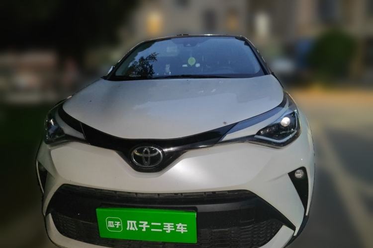 Used Toyota C-HR 2021 2.0L Luxury Edition Front