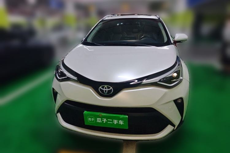 Used Toyota C-HR 2021 2.0L Comfort Edition Front