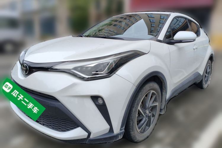 Used Toyota C-HR 2021 2.0L Luxury Edition Guazi used car, China used car export, Used car for sale, Used  cars, Cheapest cars for sale