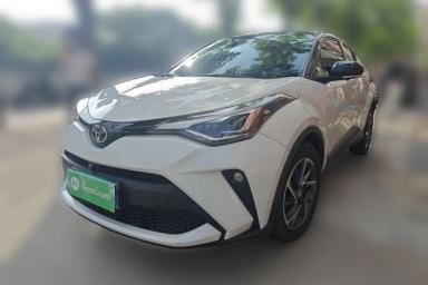 Used Toyota C-HR 2021 2.0L Luxury Edition