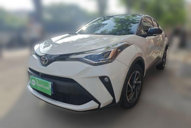 Used Toyota C-HR 2021 2.0L Luxury Edition