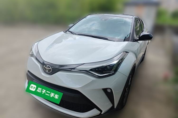 Used Toyota C-HR 2021 2.0L Luxury Edition Guazi used car, China used car export, Used car for sale, Used  cars, Cheapest cars for sale
