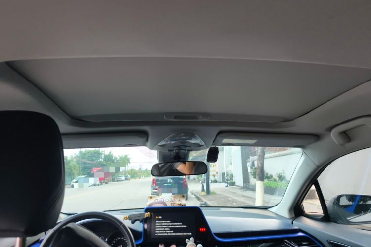 Used Toyota C-HR 2021 2.0L Luxury Edition Headliner